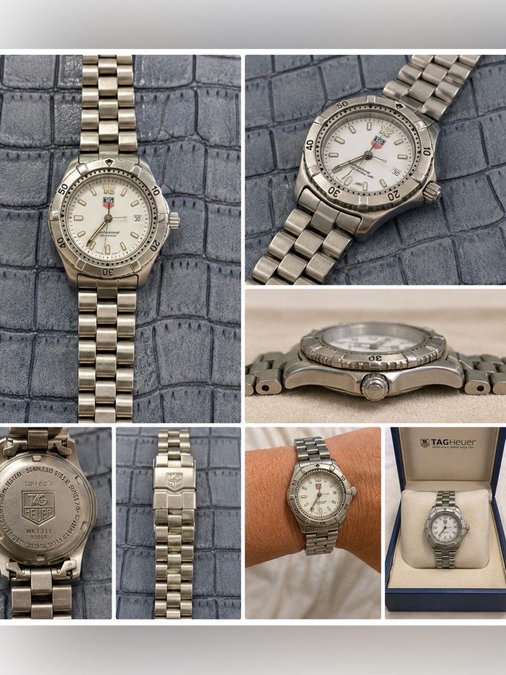 TAG Heuer Professional 200M WK1311 Women’s Swiss Watch